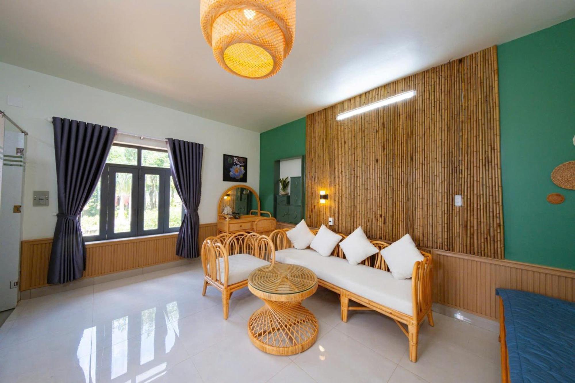 Phu Dien Homestay Cát Tiên Exterior foto