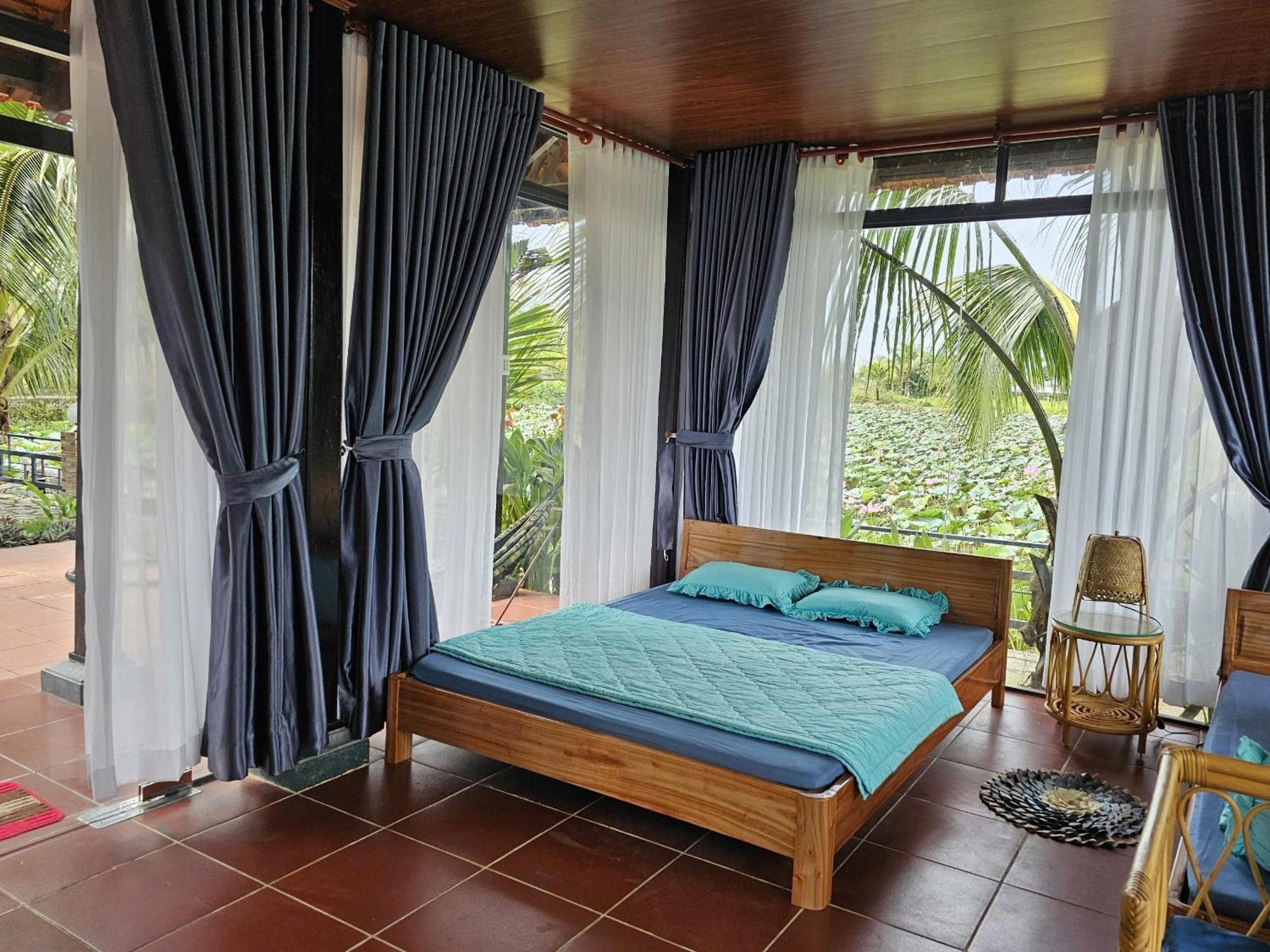 Phu Dien Homestay Cát Tiên Exterior foto