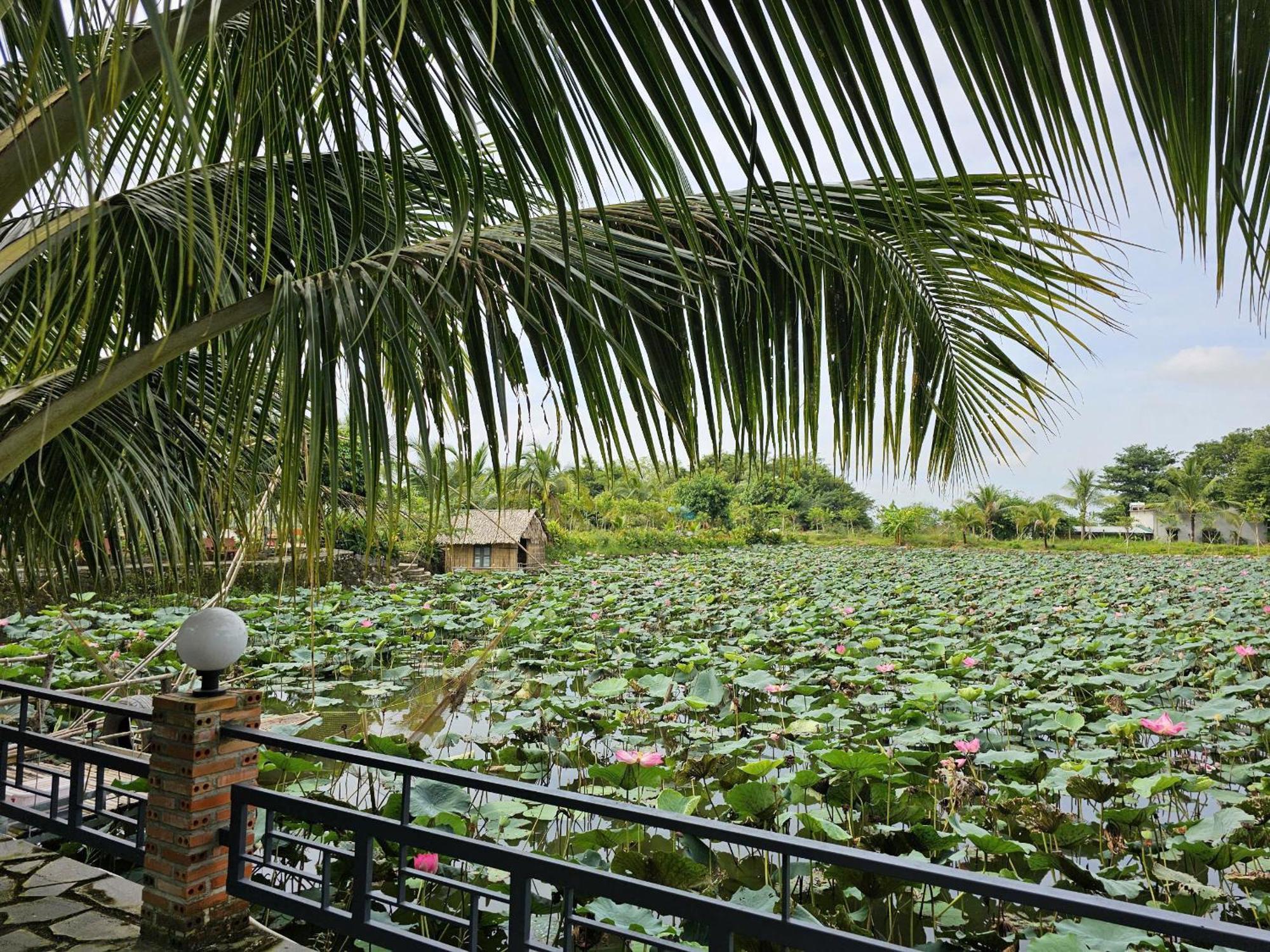 Phu Dien Homestay Cát Tiên Exterior foto