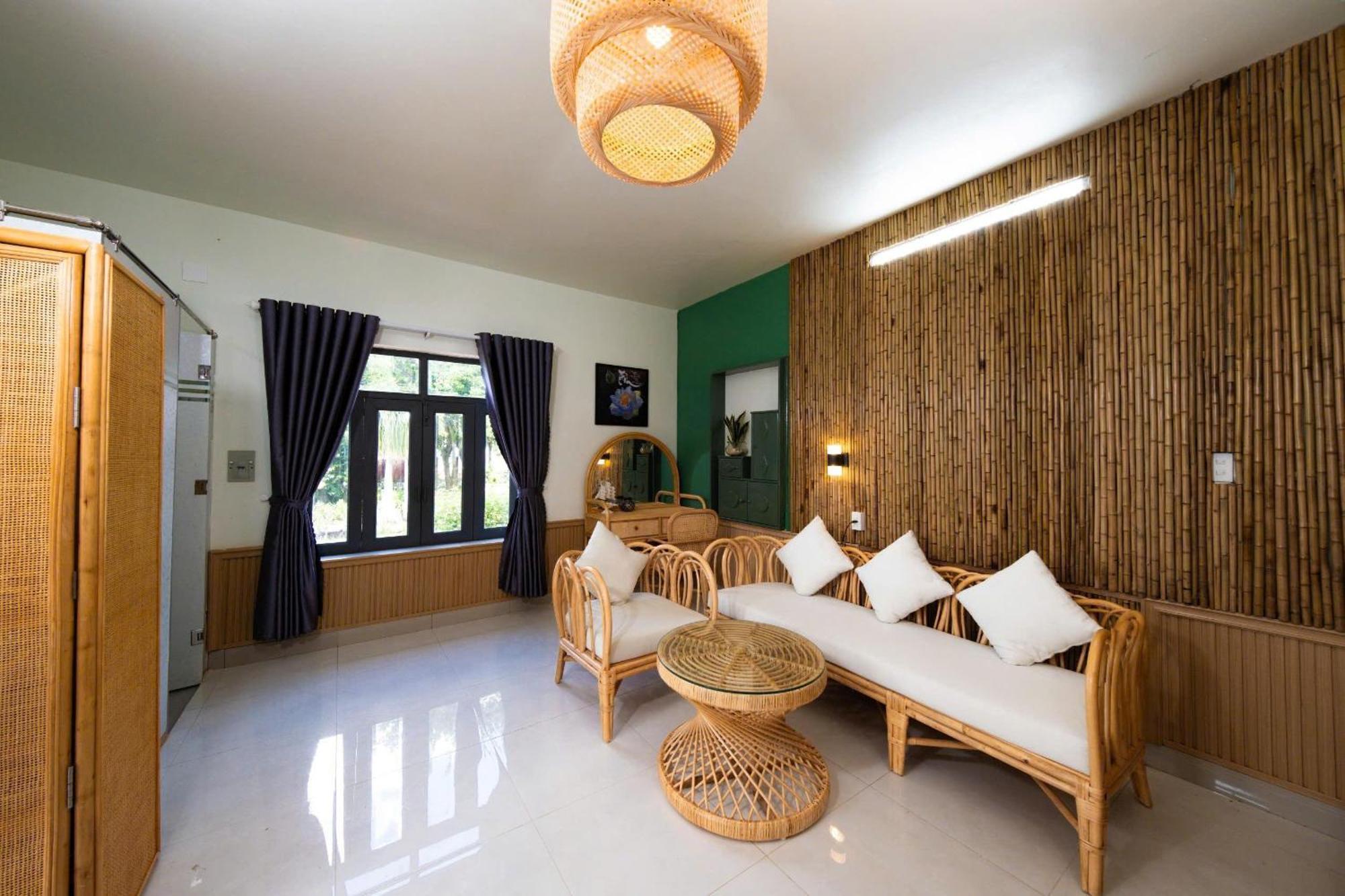 Phu Dien Homestay Cát Tiên Exterior foto